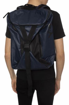Logo-printed backpack, zdjęcie 2 Logo-printed backpack od Y-3 Yohji Yamamoto